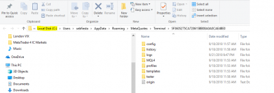 open in c drive afterall